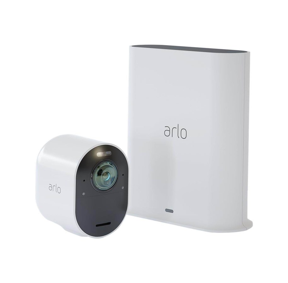 Smarta Hem - Arlo Ultra 4K UHD Trådlös Säkerhetskamerasystem – 1 Kamera - VMS5140-100EUS