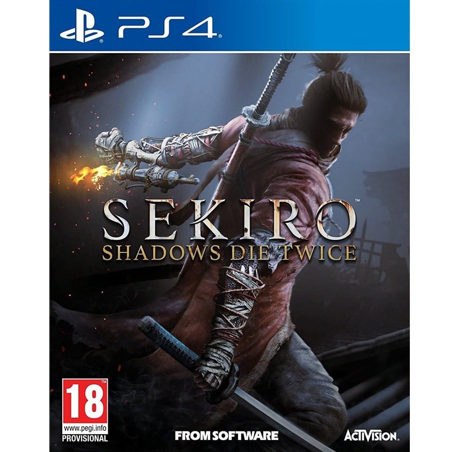 Spel - Sekiro: Shadows Die Twice - Sony PlayStation 4 - Action / äventyr - 5030917250378