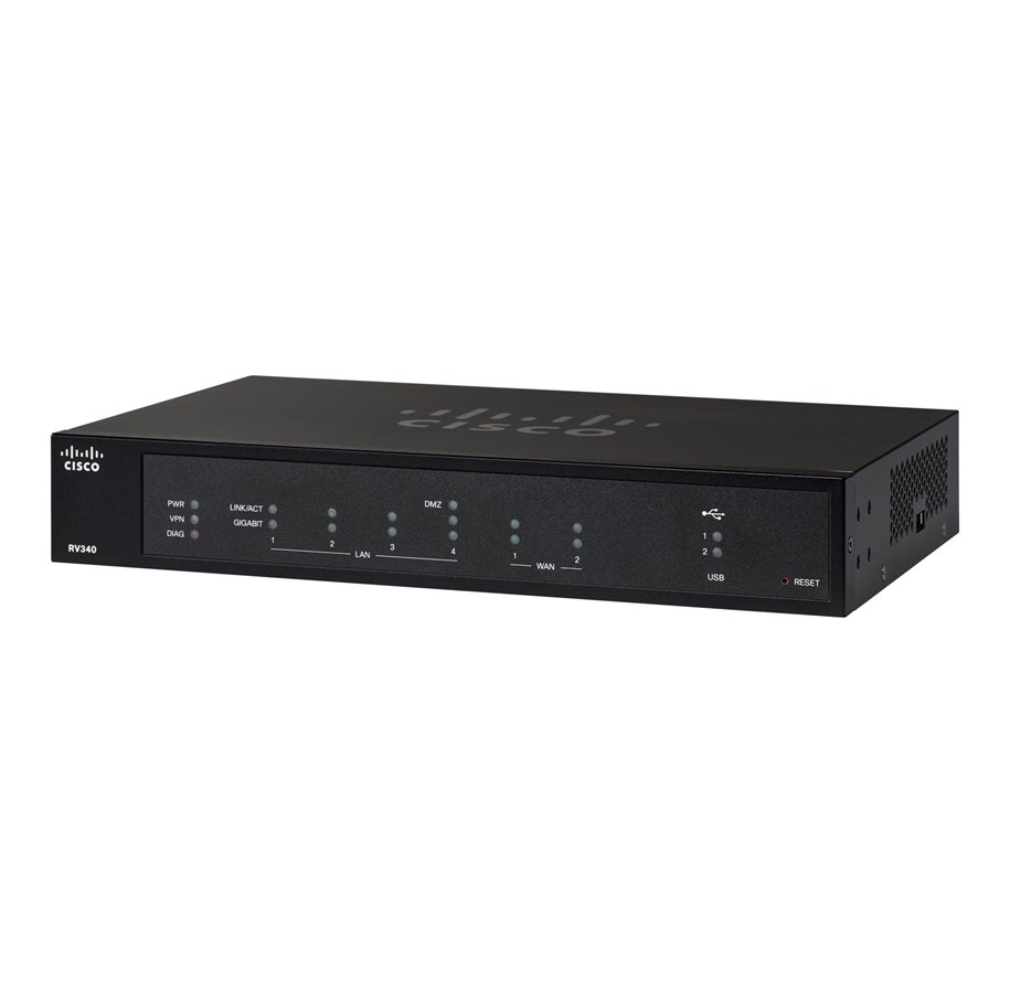 Cisco Small Business RV340 Router Billig