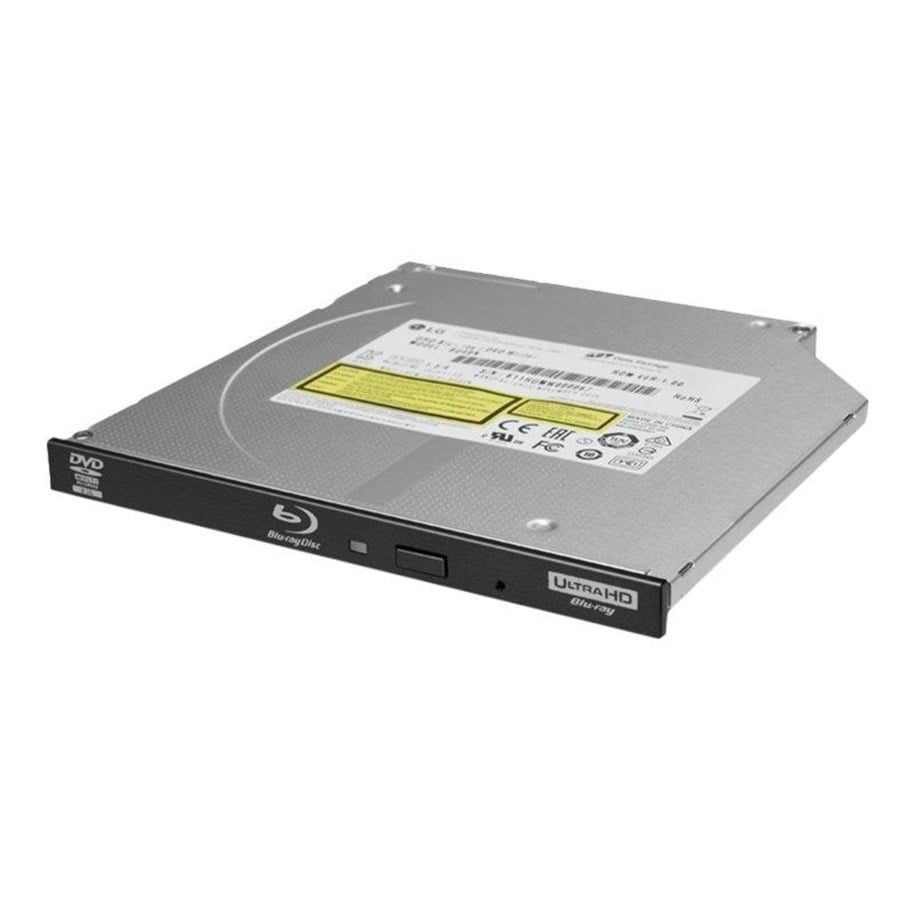 Optisk enhet (DVD / BR / Floppy) - Hitachi - LG BU40N Slimline Super Multi UHD-BD Writer - Bluray-BDRW (Brännare) - Serial ATA - Svart - BU40N.ARAA10B