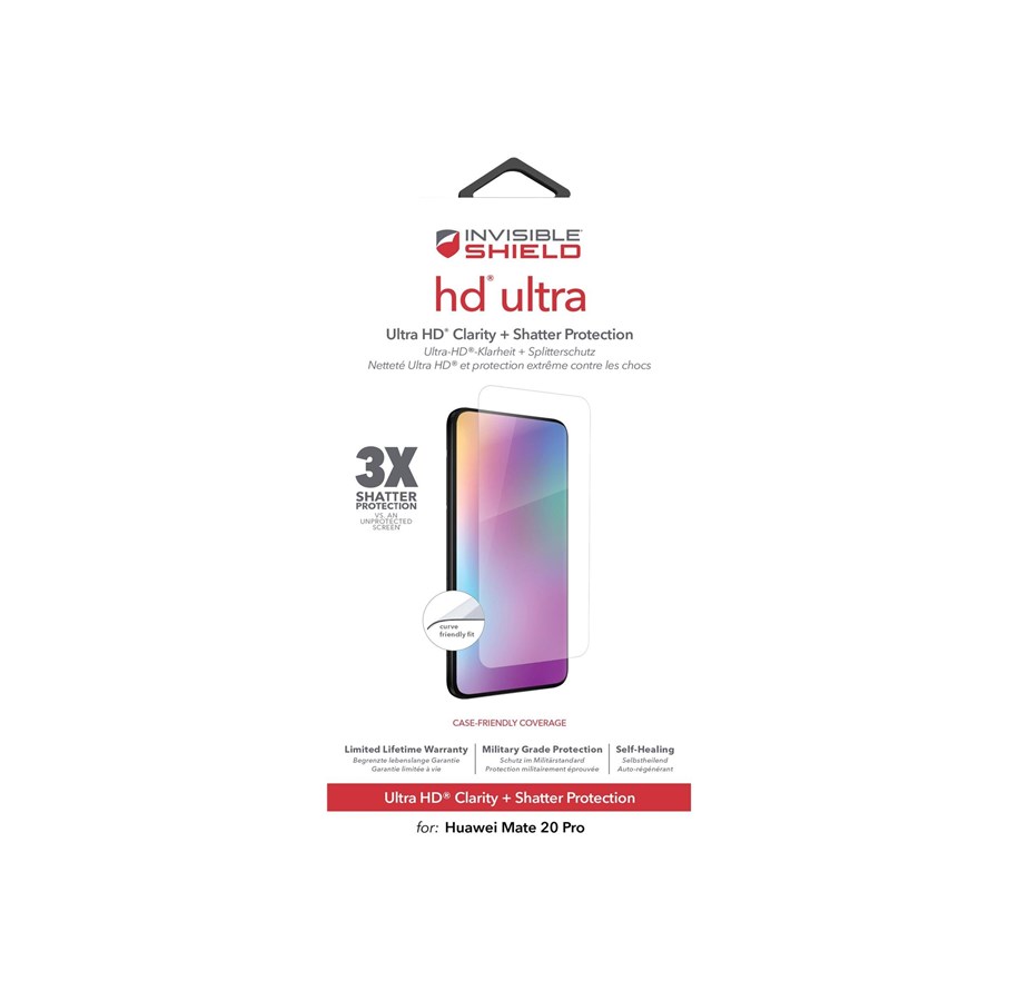 Zagg Invisibleshield Hd Ultra Huawei Mate 20 Pro
