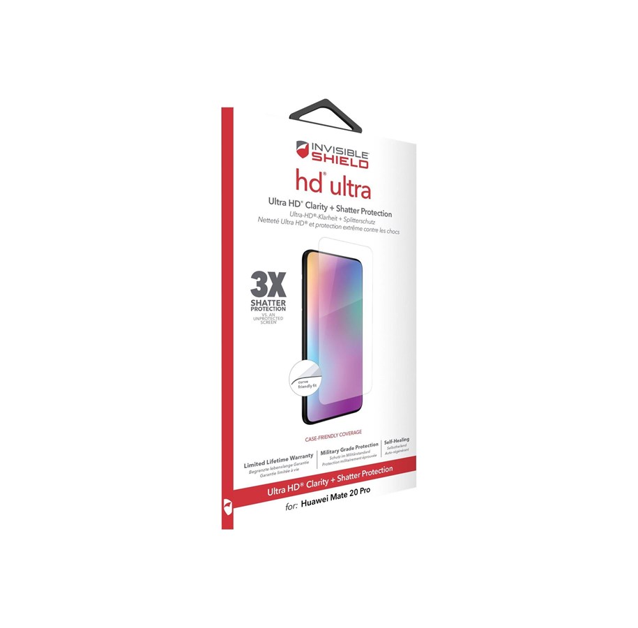 Zagg Invisibleshield Hd Ultra Huawei Mate 20 Pro