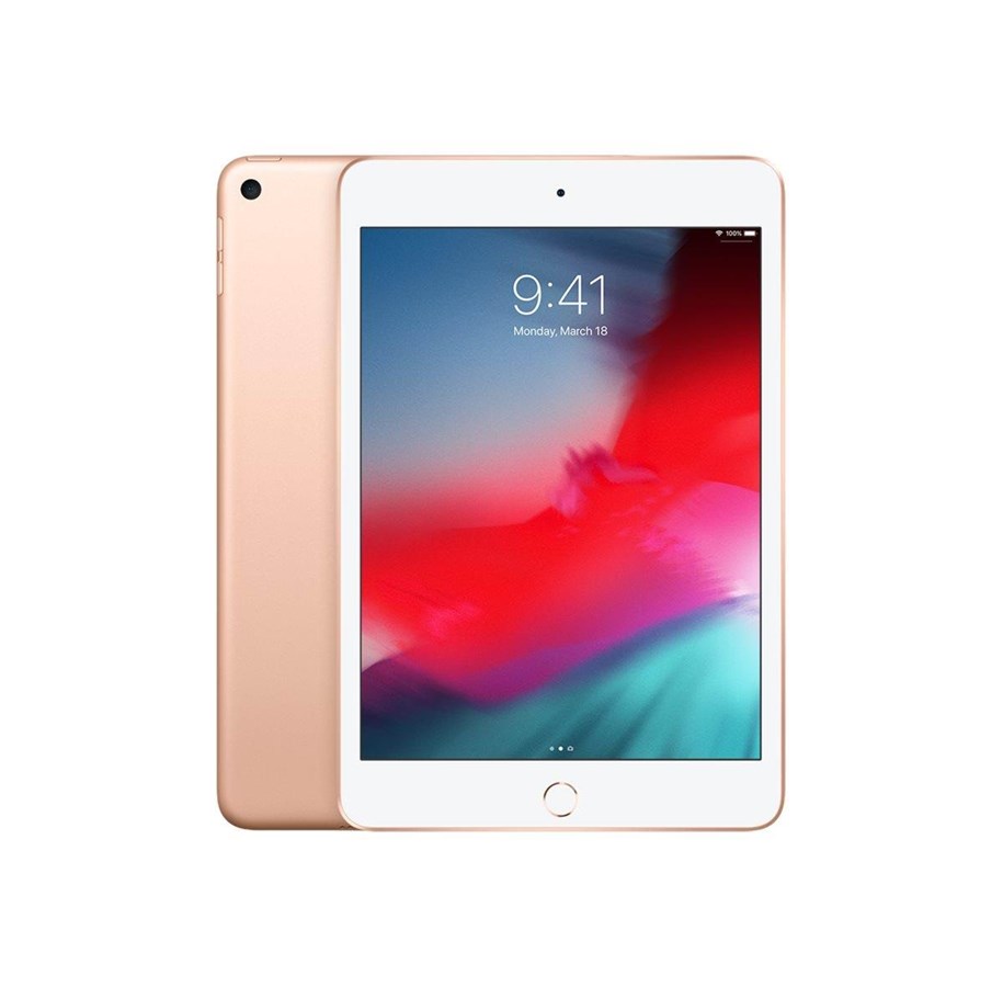 Tablet - Apple iPad mini (2019) 64GB - Gold - MUQY2KN/A