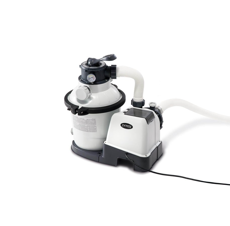 Pool & badbassäng - Intex Sandfilterpump 4,5m3/h (passar upp till 488cm pooler. 38mm slang) - 26644