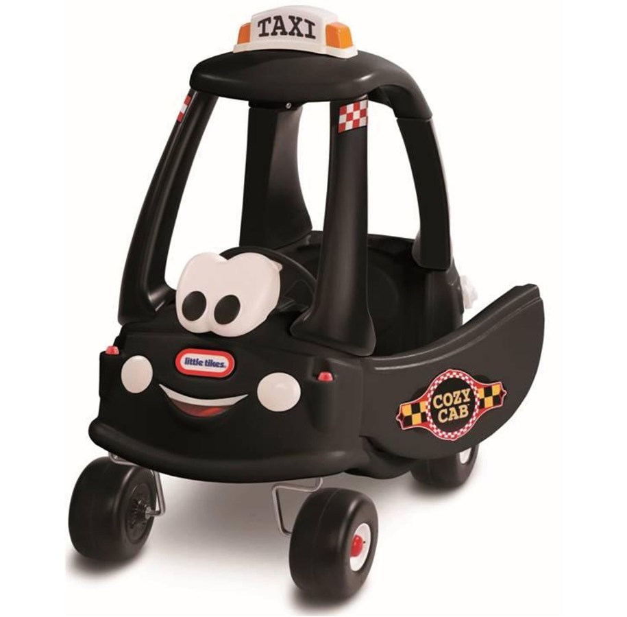 Utomhuslek - Little Tikes Cozy Coupe Black Cab - 401274