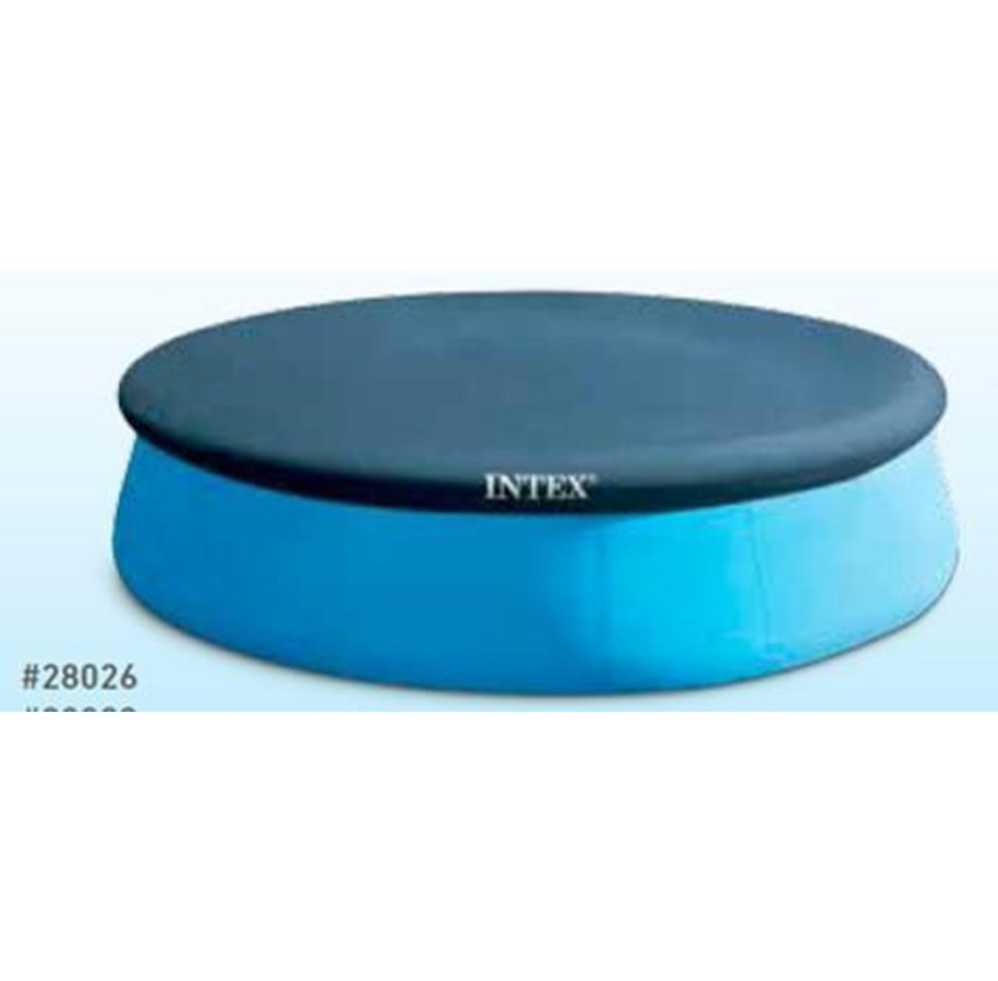 Pool & badbassäng - Intex Poolöverdrag Easy Set 3,96mx30cm - 28026