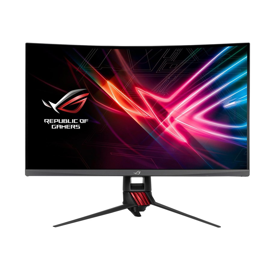 Skärm - 32" ASUS ROG STRIX XG32VQR - 2560x1440 - 144Hz - VA - Curved - 90LM03S0-B02170