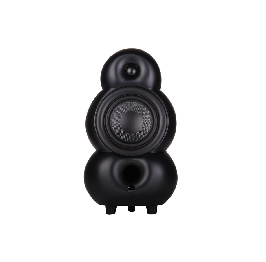 HiFi speakers - Podspeakers MiniPod Bluetooth MKII - black matte - SB16311