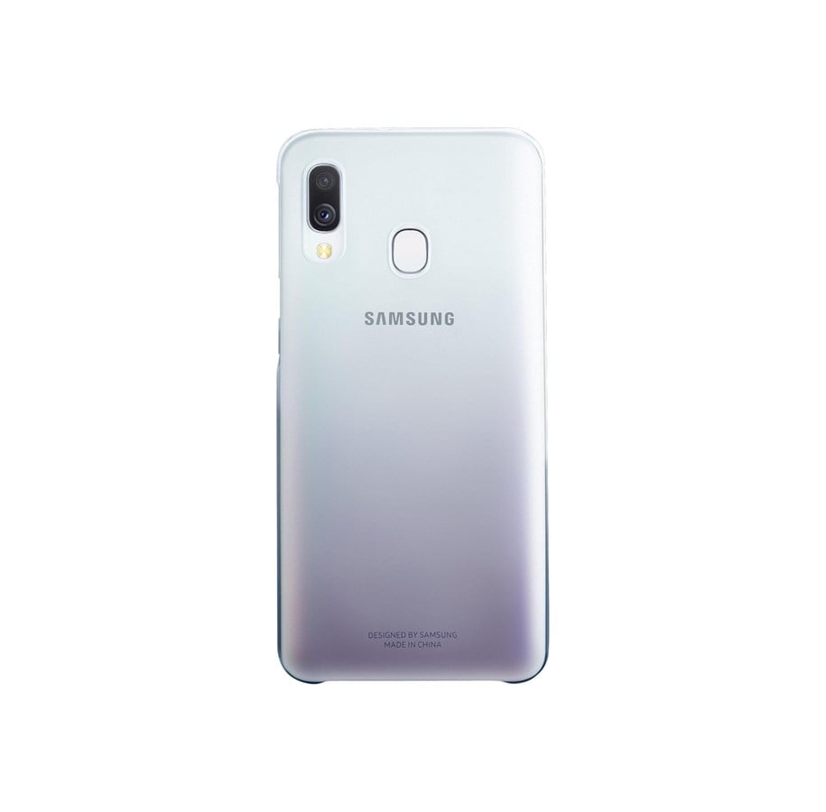 Mobile - Covers & Cases - Samsung Galaxy A40 Gradation Cover - Violet - EF-AA405CBEGWW
