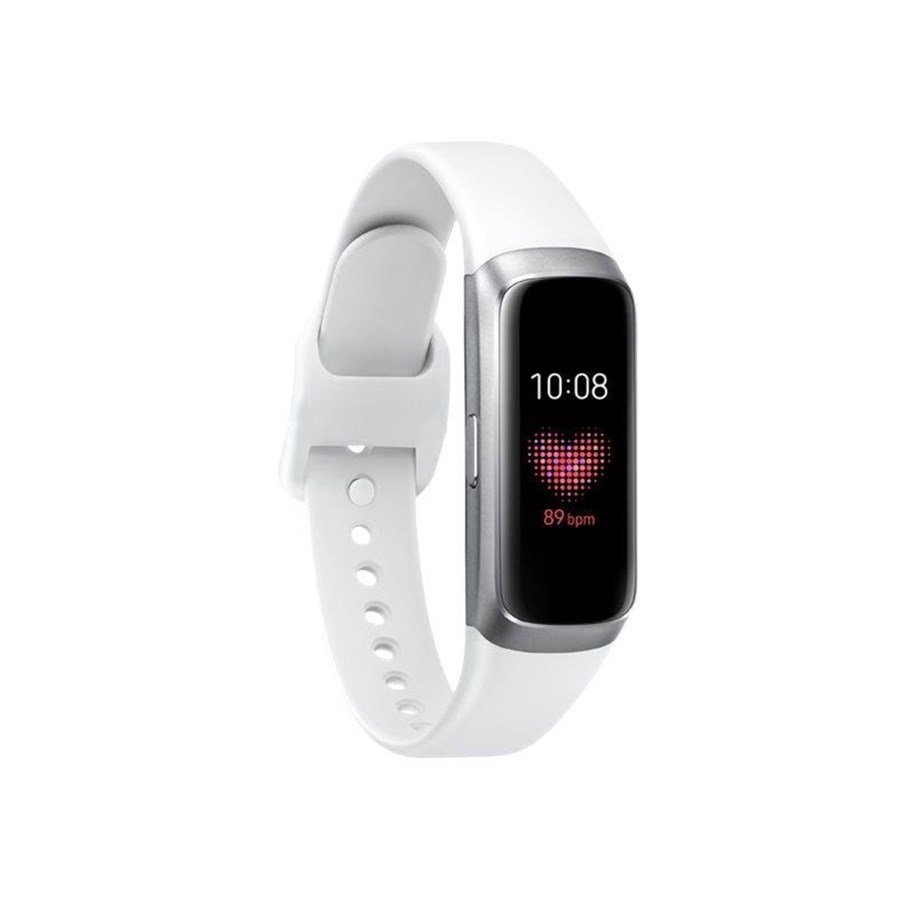 Pulsmätare & Stegräknare - Samsung Galaxy Fit - Silver - SM-R370NZSADBT