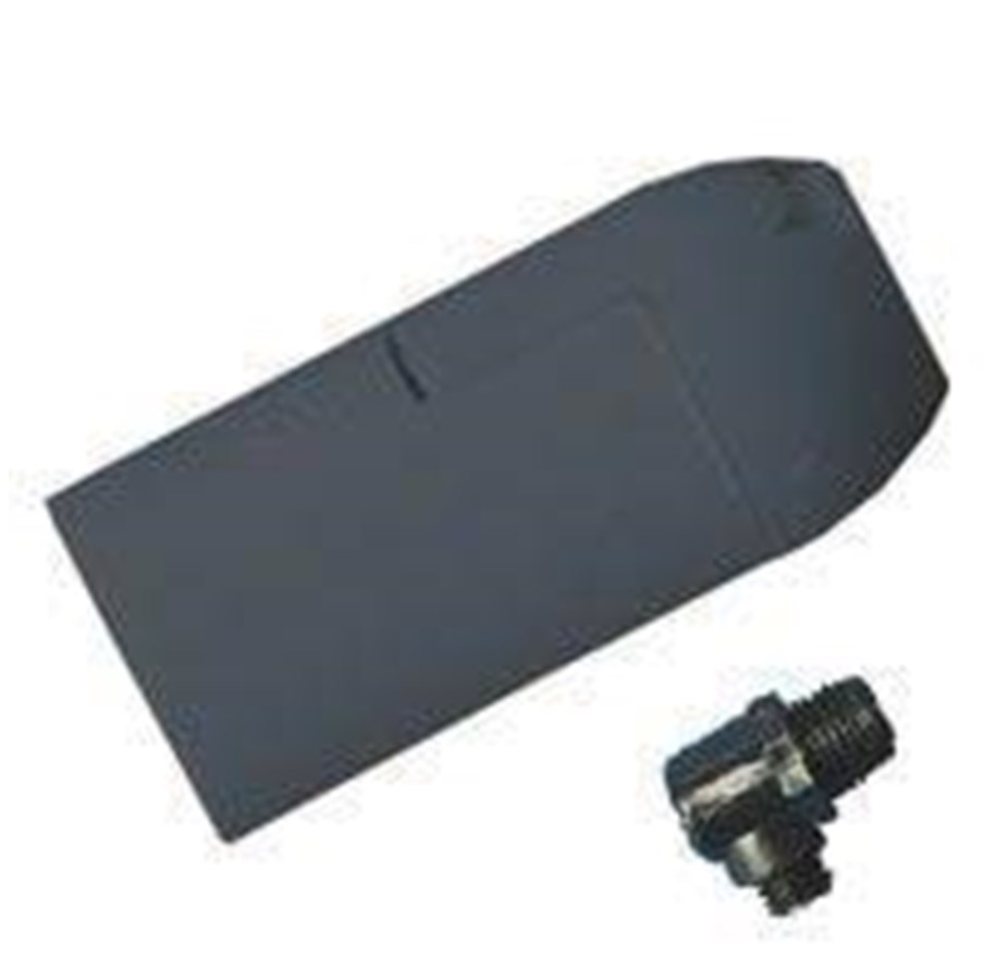 Switch-enheter - Elworks Bulb socket e14 black - 9-236-2