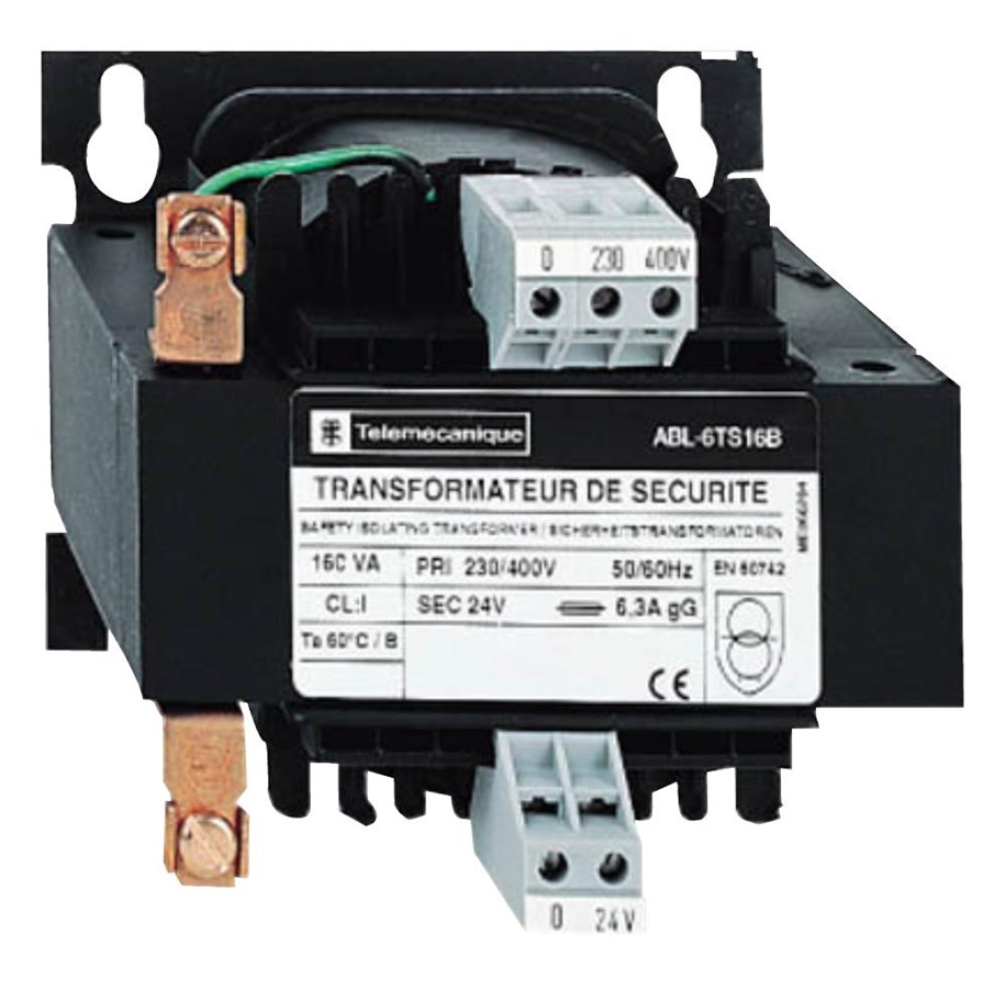 Komponenter för switchboxar och skåp - Schneider Electric Trf 230-400/230v 250va - ABL6TS25U