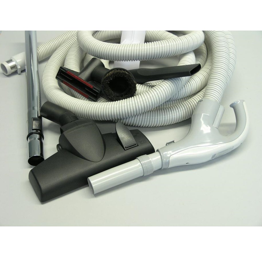 Centraldammsugare - Nilfisk Hose kit on/off 9 m ø32 hobby/pro - 42000101