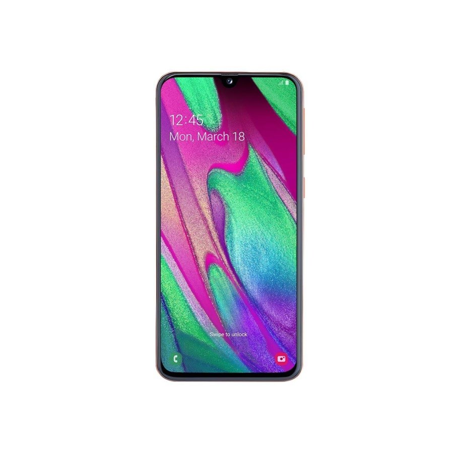 Mobile - Samsung Galaxy A40 64GB - Coral - SM-A405FZODDBT
