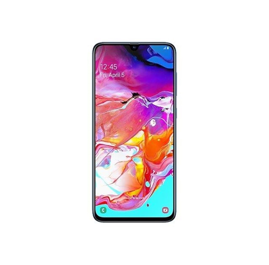 Mobile - Samsung Galaxy A70 128GB - Blue - SM-A705FZBUDBT