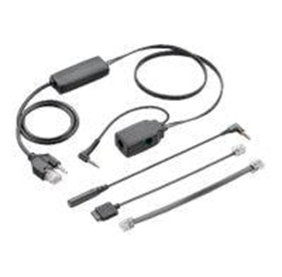 Andra mobiltillbehör - Poly APA-24 - electronic hook switch adapter - 212539-01
