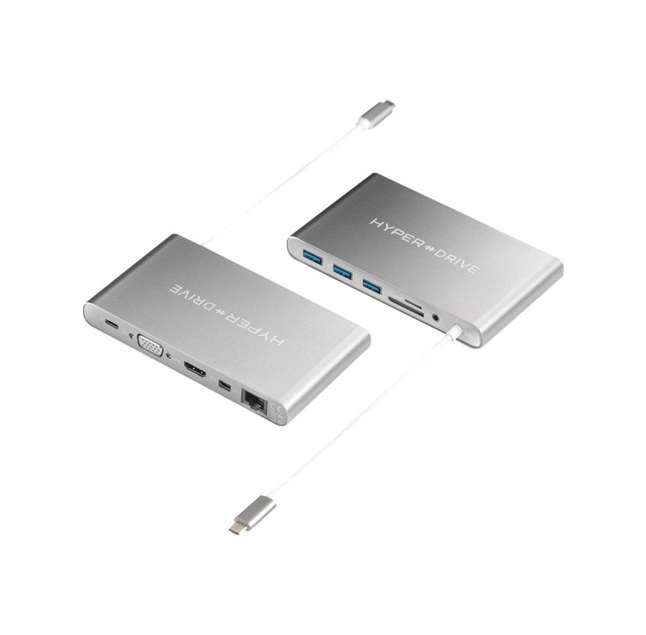 Sanho HyperDrive Ultimate USB C Hub Space Grey Billig