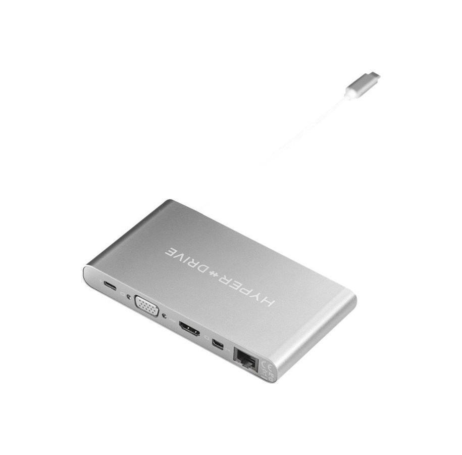 Sanho HyperDrive Ultimate USB C Hub Space Grey Billig