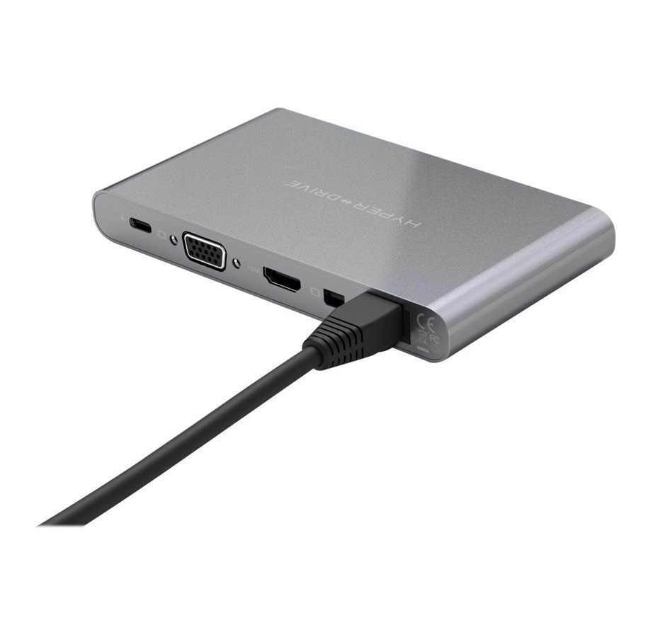 Sanho HyperDrive Ultimate USB C Hub Space Grey Billig