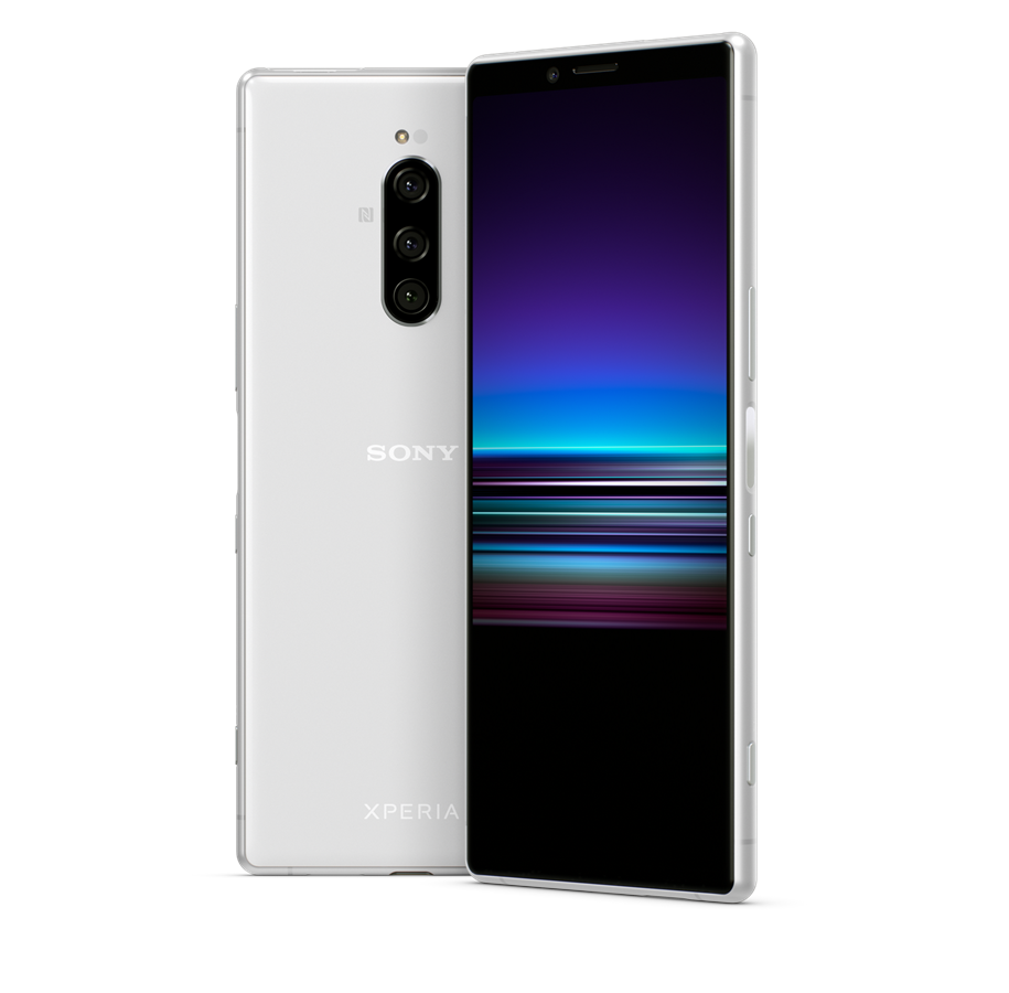 Mobile - Sony Xperia 1 128GB - White - 1319-5395