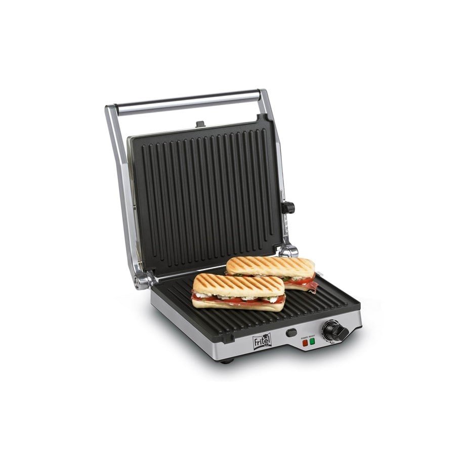 Bordsgrill - Fritel GR 2275 - Panini Grill - Stainless Steel *DEMO* - 5410585420752