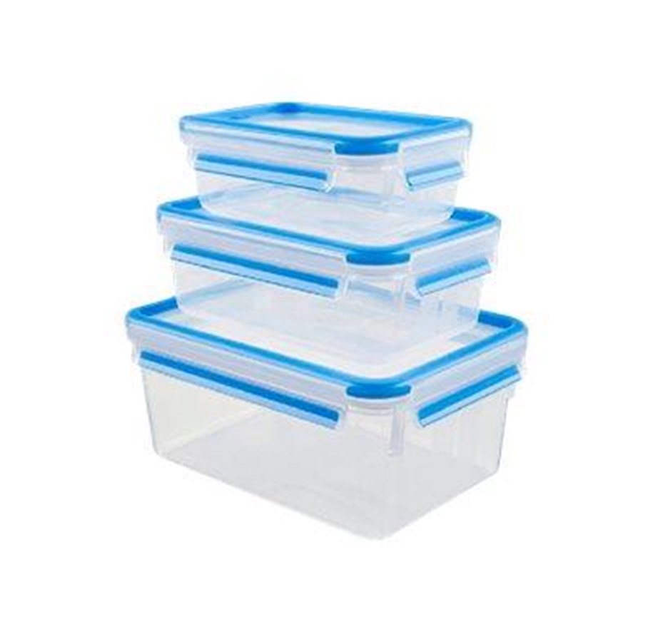 Kökstillbehör - Tefal MasterSeal FRESH box 3pcs 0.55/1.0/2.30L - K3028912