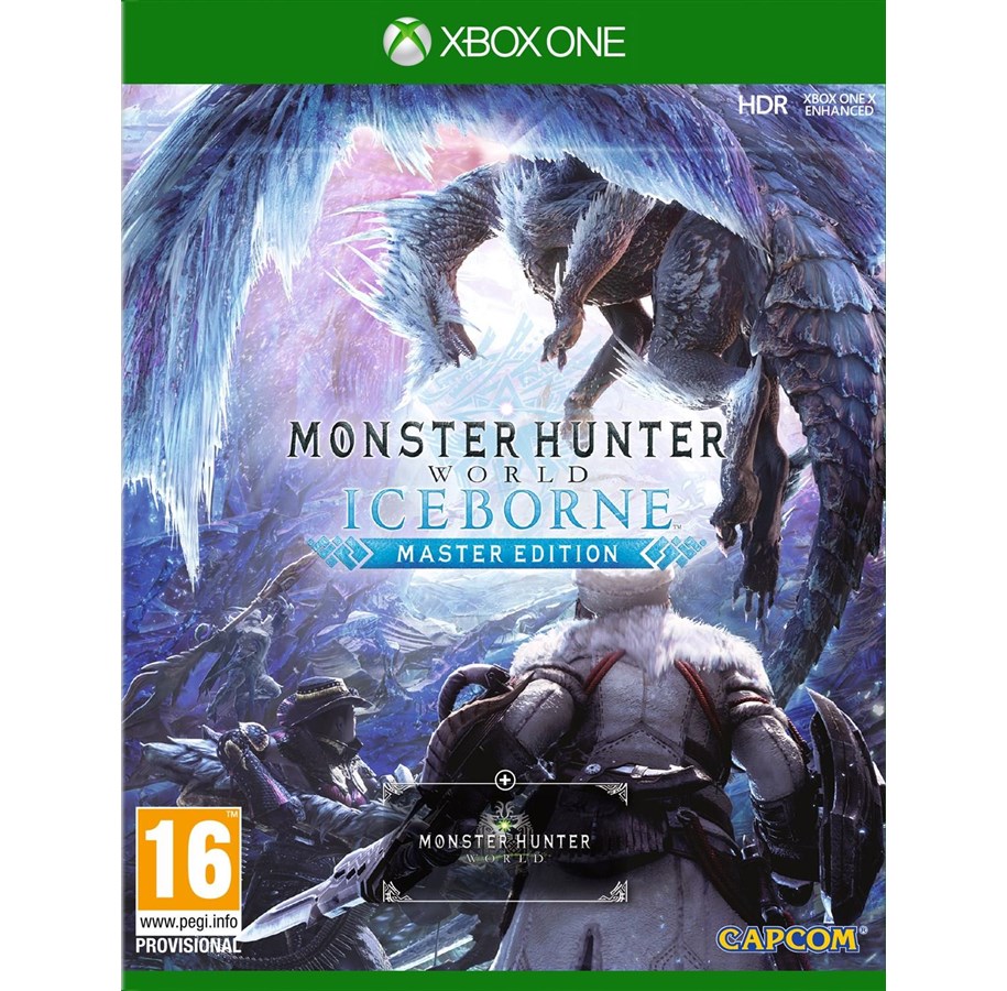 Spel - Monster Hunter World: Iceborne - Master Edition - Microsoft Xbox One - RPG - 5055060901076