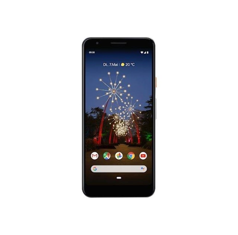 Mobile - Google Pixel 3a XL 64GB - Clearly White - GA00764-DE