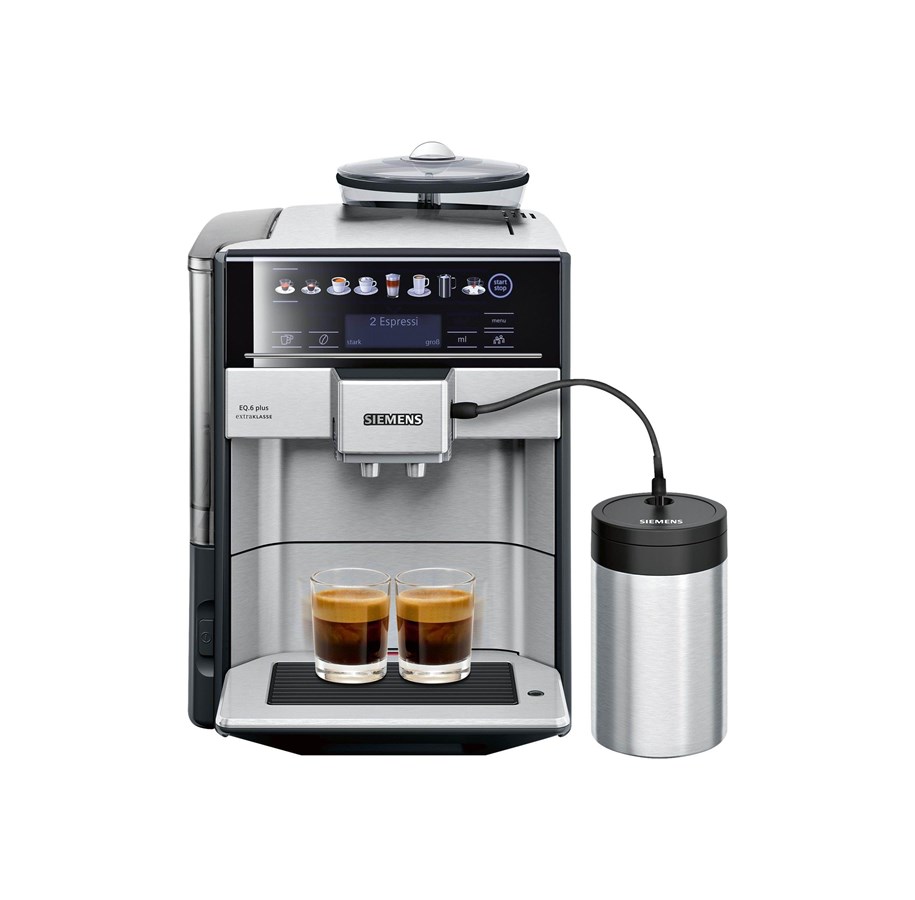 Kaffe och Espresso - Siemens EQ.6 plus extraKlasse - TE657F03DE