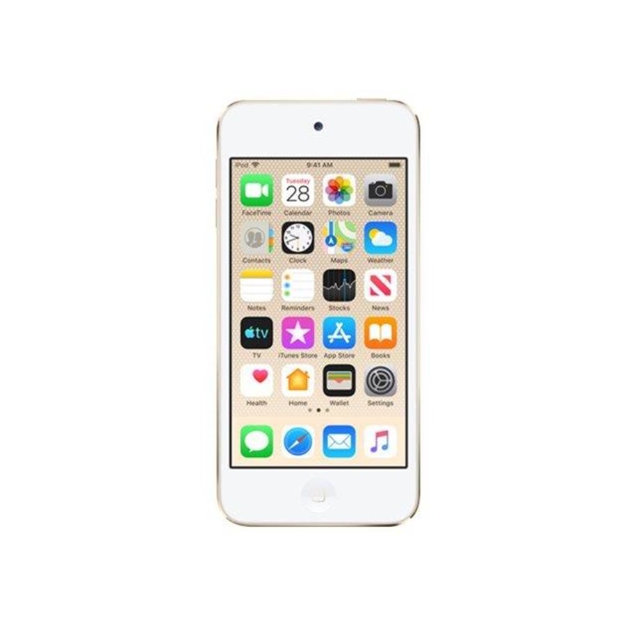 MP3-spelare & Tillbehör - Apple iPod touch - MP3-spelare 128 GB - MVJ22FD/A