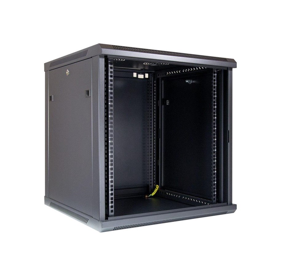 Rack chassis - Inter-Tech 88887254 - 12U - Wall Mount Rack Cabinet - 88887254
