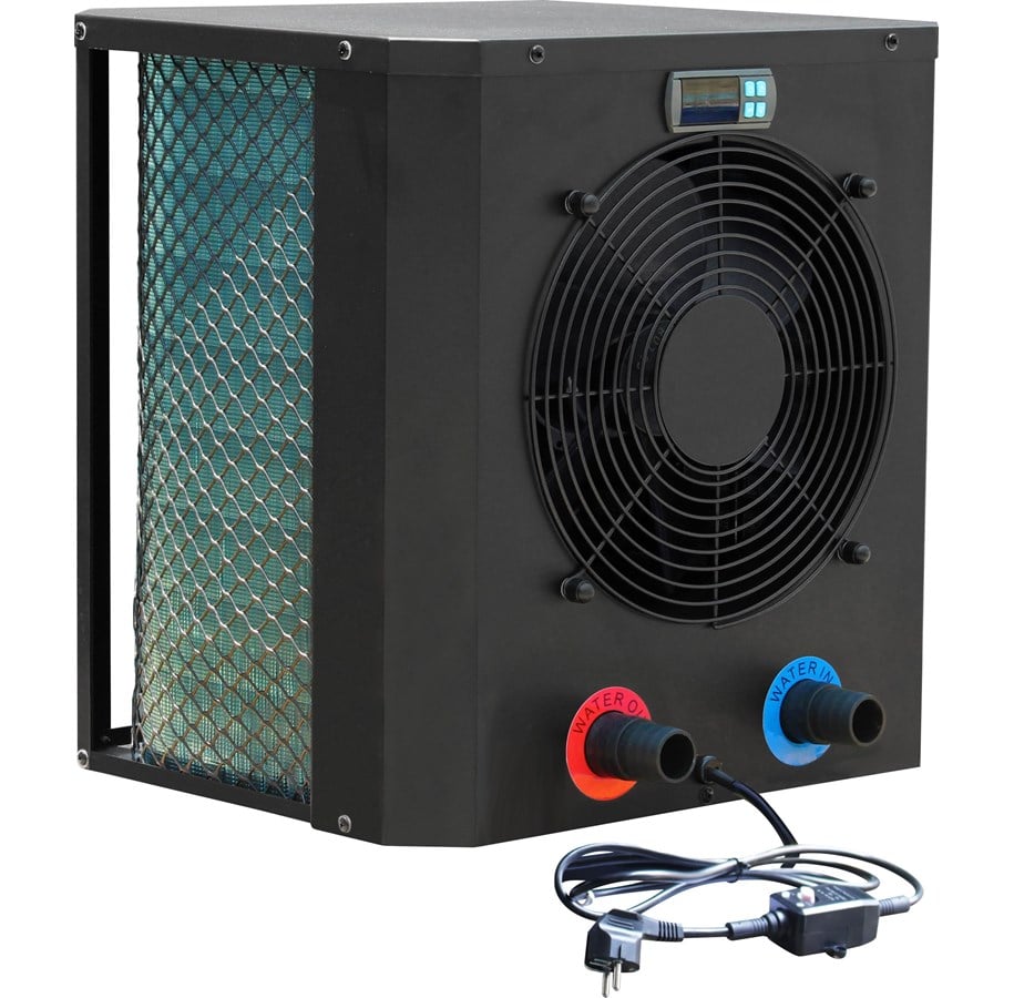 Pool & badbassäng - Swim & Fun Heat Splasher ECO Värmepump 5,5 kW<br/> - 1297
