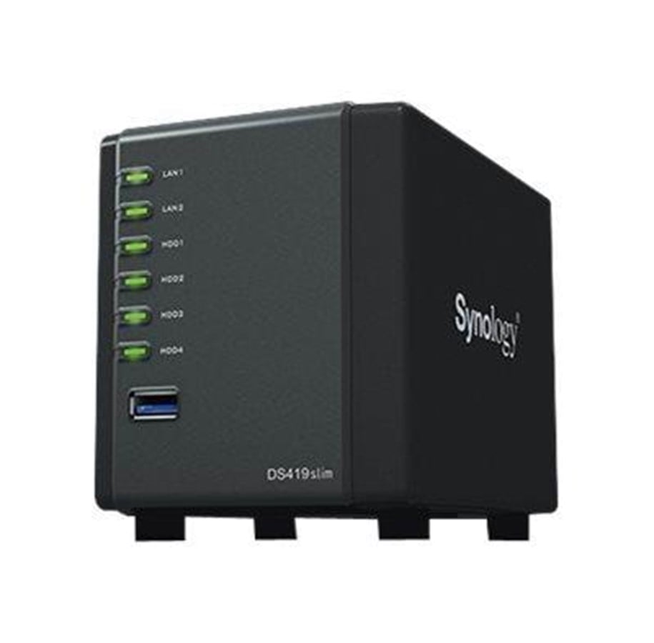 NAS Server - Synology DS419slim - NAS Server - DS419slim