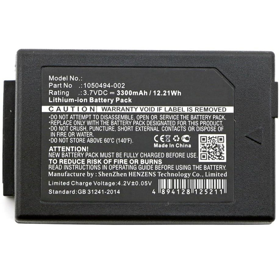 CoreParts Battery handheld battery 3300 mAh 12 Wh Strömförsörjning