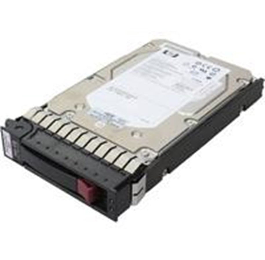 Hårddisk - HP E - 146GB - Hårddisk - 389344-001 - Serial Attached SCSI - 3,5 "LFF - 389344-001