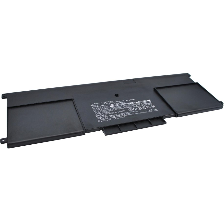 Laptopbatteri - CoreParts Battery - laptop battery - Li-pol - 4500 mAh - 50 Wh - MBXAS-BA0069