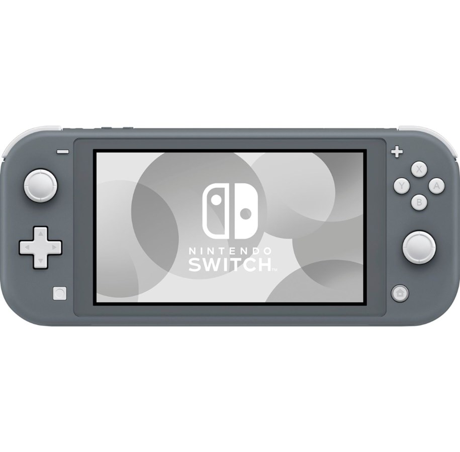 Spelkonsol - Nintendo Switch Lite - Grey - 0045496452650