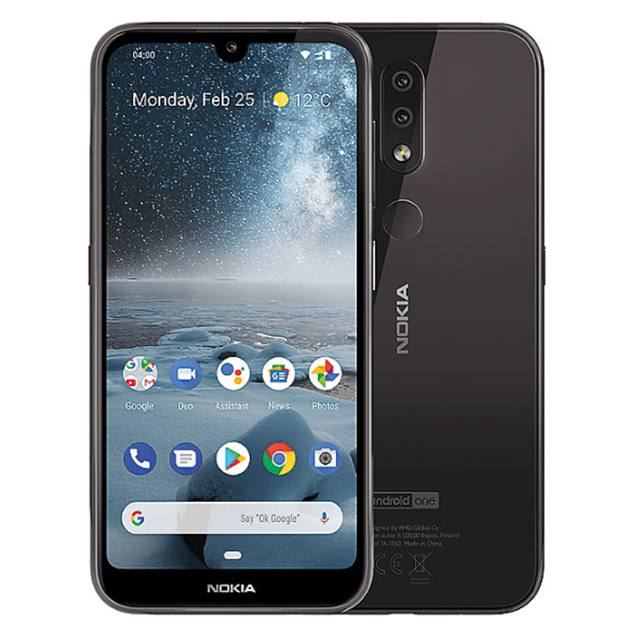 Mobile - Nokia 4.2 32GB - Black - 719901070841