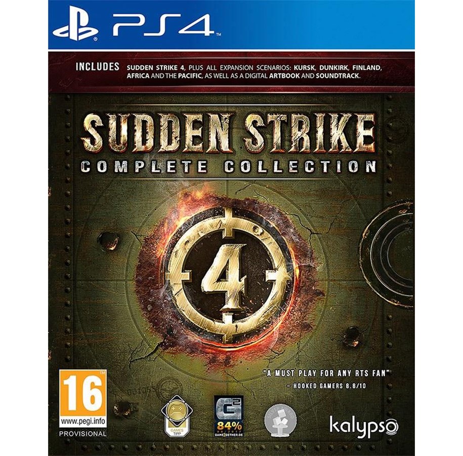 Spel - Sudden Strike 4: Complete Collection - Sony PlayStation 4 - Strategi - 4260458361658
