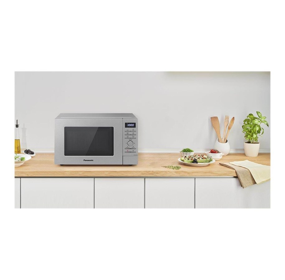 Mikrovågsugn / Mini-ugn - Panasonic NN-S29KSMEPG - microwave oven - freestanding - NN-S29KSMEPG