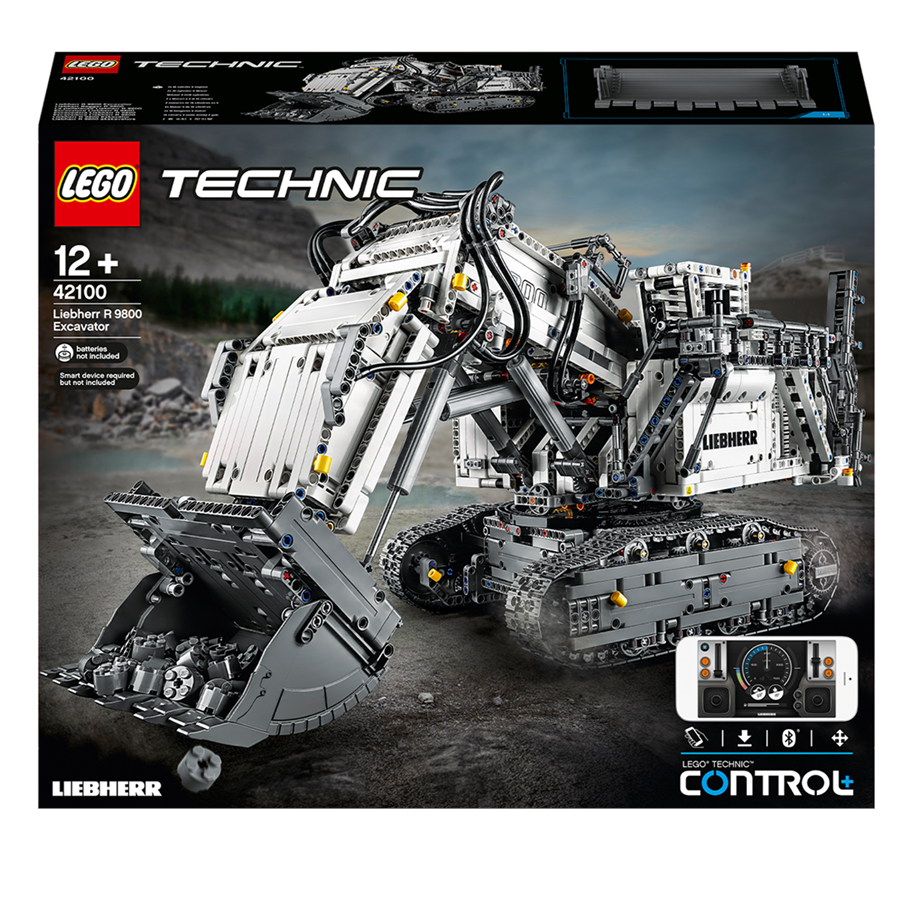 LEGO®  - LEGO Technic 42100 Liebherr R 9800 Excavator - 42100