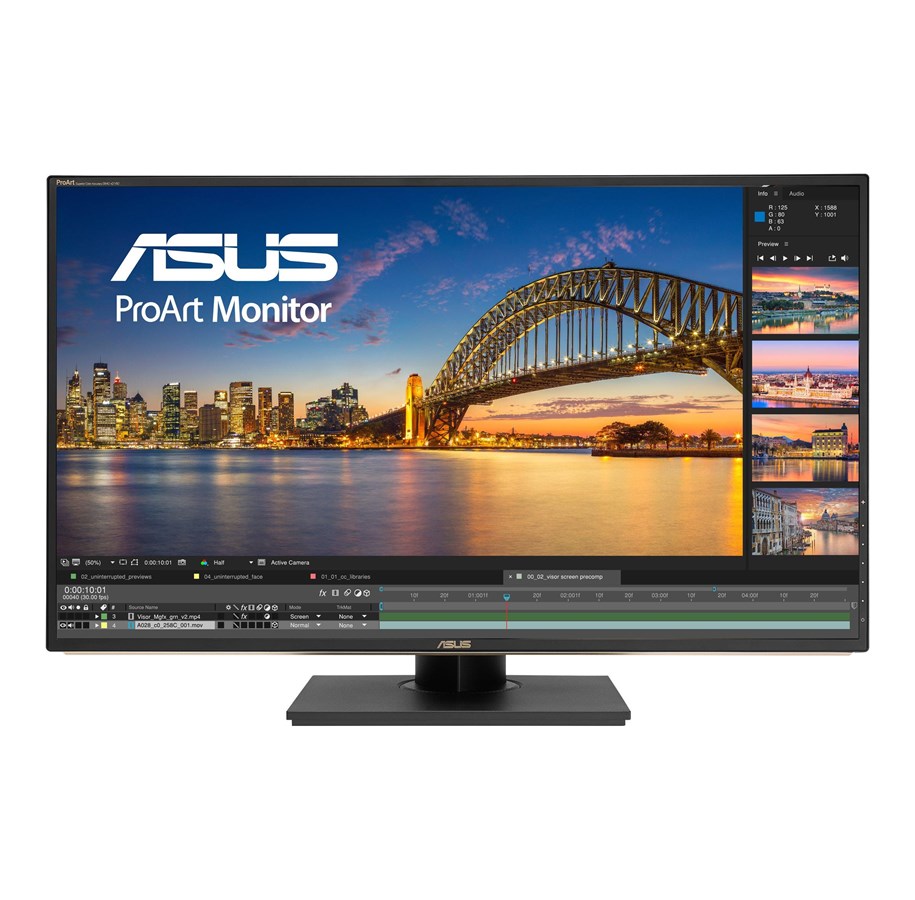 Skärm - 32" ASUS ProArt PA329C - 3840x2160 (4k / UHD) - IPS - 60W USB HUB - HDR10 - 90LM02CC-B03370