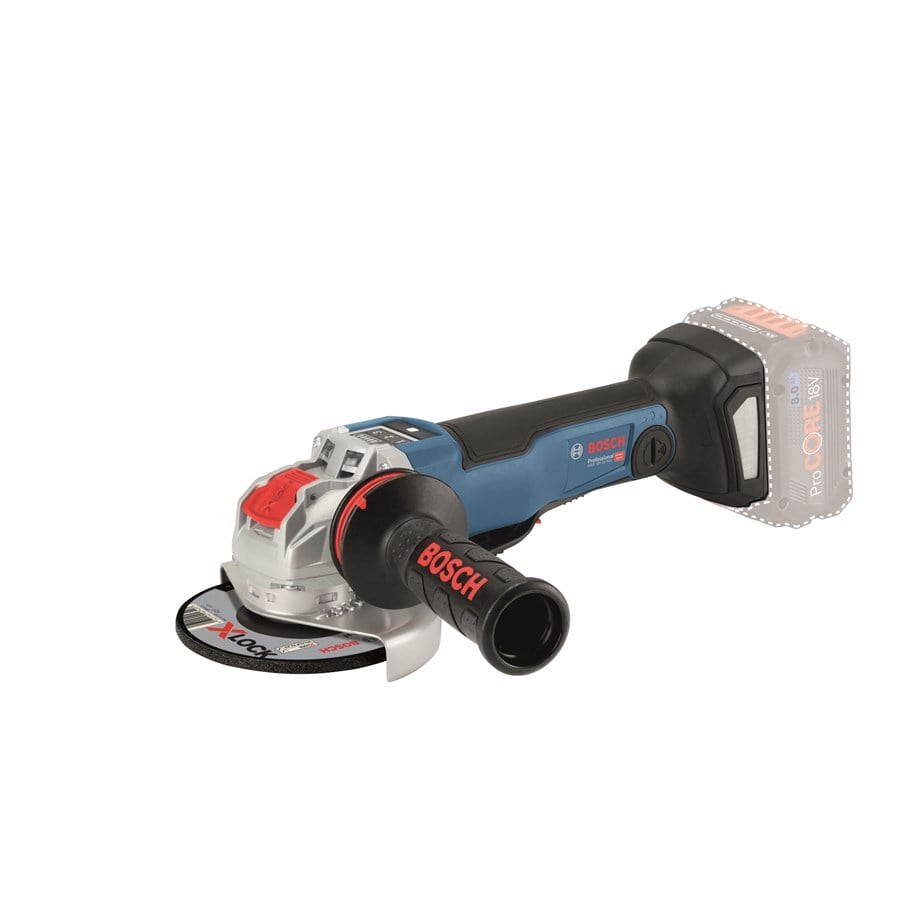 Vinkelslip - Bosch Professional GWX 18V-10 PSC Professional (SOLO) - 06017B0800
