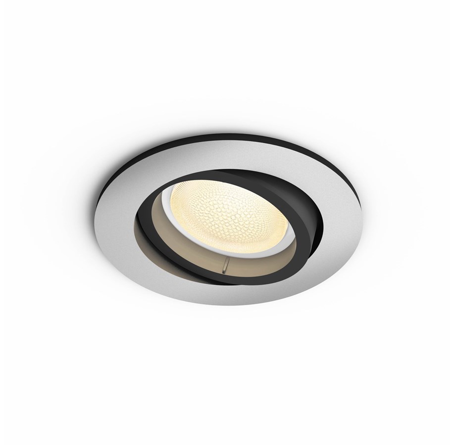 Smarta Hem - Philips Hue Centura Recessed Spot - Alu - 915005766601