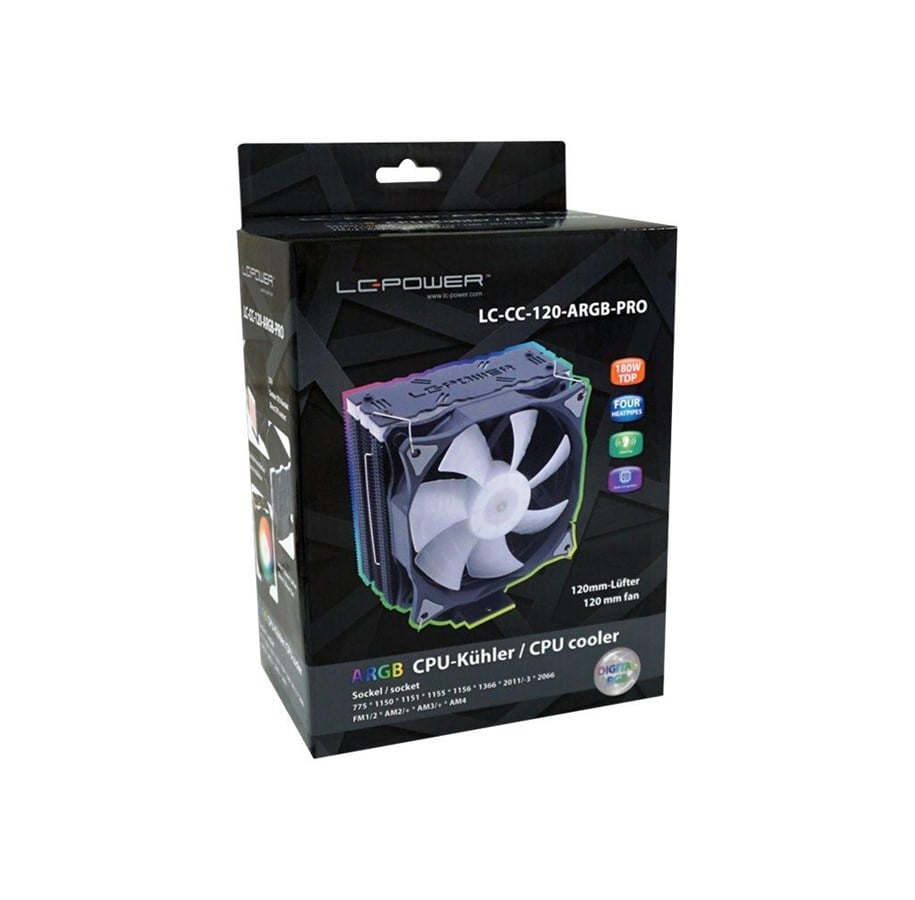 LC Power LC-CC-120-ARGB-PRO processor cooler