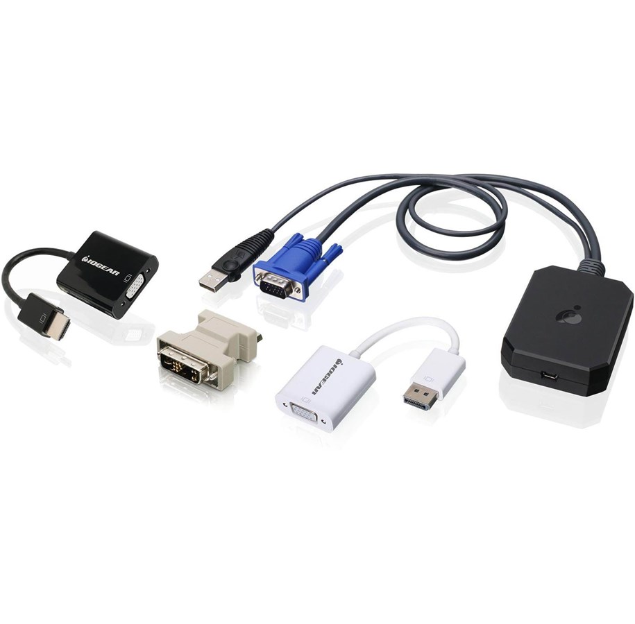 KVM switch - IOGEAR Portable Laptop Console KIT - GUC211VKIT