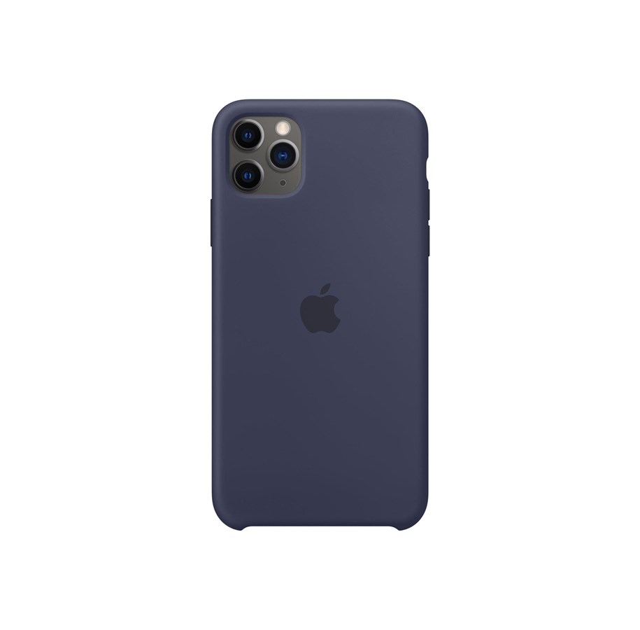 Mobile - Covers & Cases - Apple iPhone 11 Pro Max Silicone Case - Blue - MWYW2ZM/A