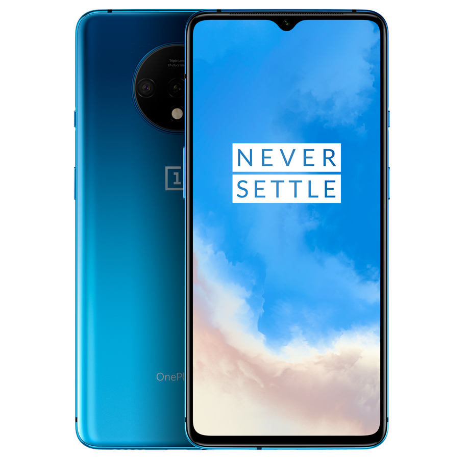 Mobile - OnePlus 7T 128GB/8GB - Glacier Blue - 5011100748