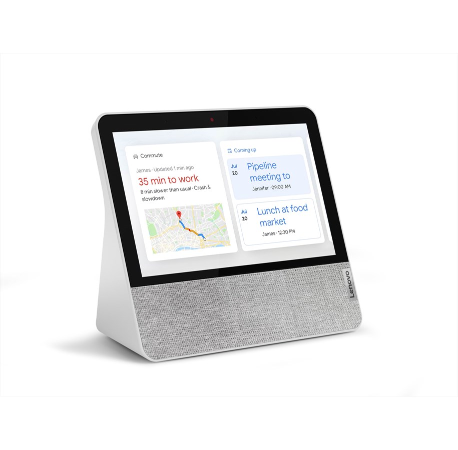 Smarta Hem - Lenovo Smart Display 7" with Google Assistant - ZA5K0000SE