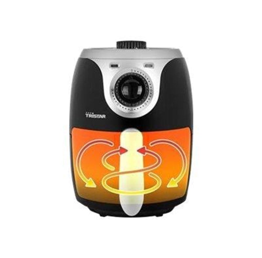 Fritöser - Tristar FR-6980 Mini Crispy - hot air fryer - black - FR-6980